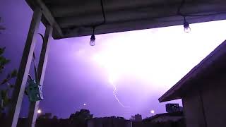 Thunderstorm in Phoenix Arizona Part 1 5/26/2023 #thunderstorm #rainstorm