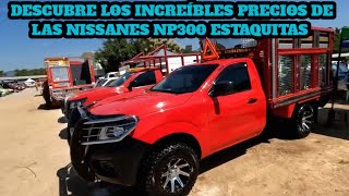 donde comprar y cuanto cuestan las Nissanes D21 np300 en el tianguis de autos