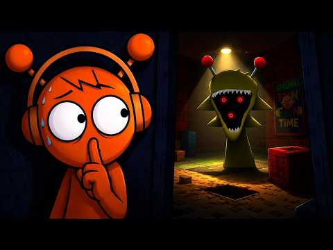 They FOUND ME! 😱 HORROR SPRUNKI Survive on Roblox!
