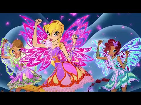 Winx Club 7 - Opening (Bulgarian) [NEW DUB]