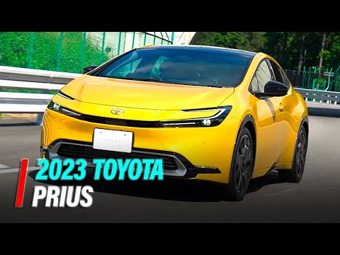 2023 Toyota Prius Makes The Iconic Plug-In Hybrid Better In All Areas
