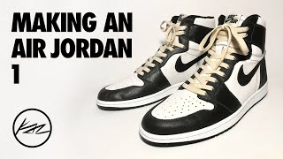 Making An Air Jordan 1