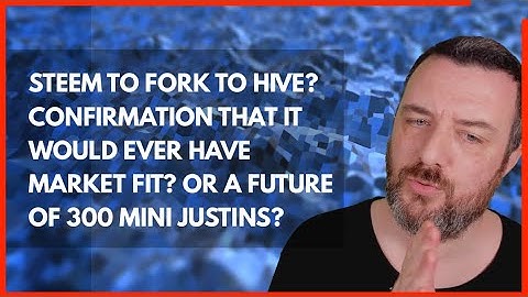 steem to fork to hive