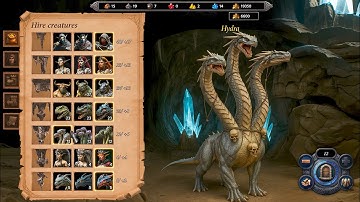 This is Heroes 5 in 2025. Dungeon reimagined by Aethernal AI