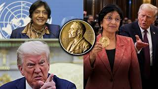 Trump muburakari asohoye inyandiko nyuma yuko igikombe gihawe Navi Pillay,USA ifatiye ibihano ICC