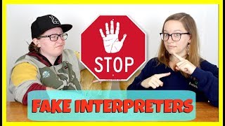 Celebrity Stop Fake Interpreters ⎮ ASL Stew Net Worth