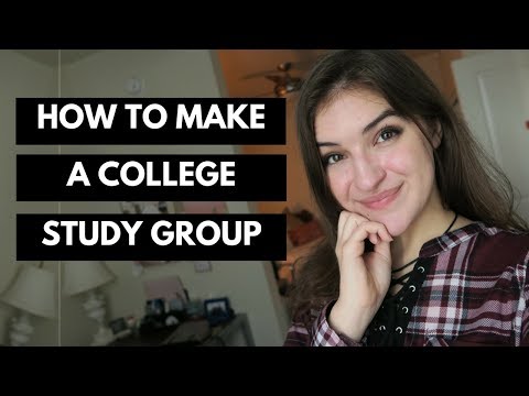 How To Make a Great College Study Group