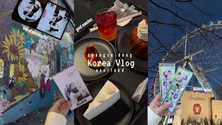 KR VLOG: all things gen z - seongsu-dong 🛍️, everland 🎡, photobooths 🎞️