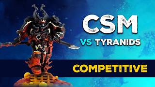 *11TH EDITION* CSM VS TYRANIDS | WARHAMMER 40K BATTLE REPORT