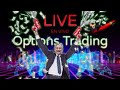 🚀 Live Options Day Trading 21/03/04 Trading en Vivo - Watch Jerome Powell at WSJ Jobs Summit