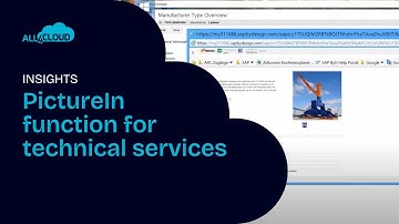 PictureIn Function with SAP Business ByDesign and eam4cloud