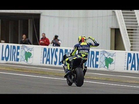 Video: Valentino Rossi 2008 MotoGP Wêreldkampioen