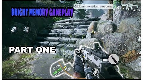 BRIGHT MEMORY GAMEPLAY (ANDROID/IOS)😍