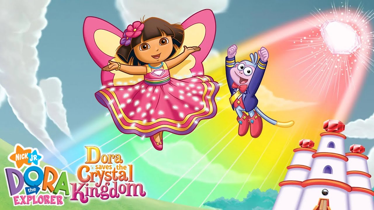 Dora the Explorer: Dora Saves the Crystal Kingdom (PS2) - Longplay (Full Game) (PlayStation 2)