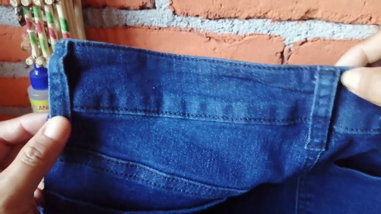 Pinzas para( pantalón) a mano muy fasil 👖👖👖 