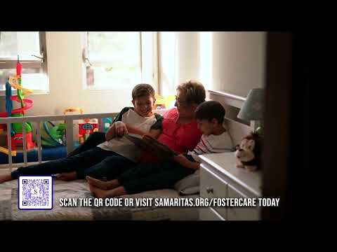 Foster parents aren’t just caregivers. They’re architects of resilience. 
During Foster Care Awareness Month, Samaritas invites you to Step Up for Kids and foster tweens and teens. Check out the fun ways you can advocate for our kids at www.samaritas.org/fostercaremonth.

Samaritas is one of the best agencies to work with. We'll help you at every step of the fostering process. Visit Samaritas.org/fostercare or call (833) 605-HOPE (4673) for more information.