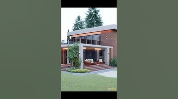 2 STOREY HOUSE DESIGN with DECK #simplehousedesign #casa #tinyhouse #modernhouse