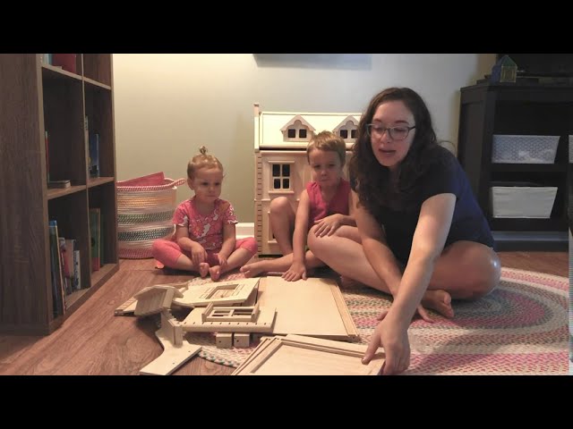 PlanToys Doll House DIY Series – Victorian Dollhouse Basement
