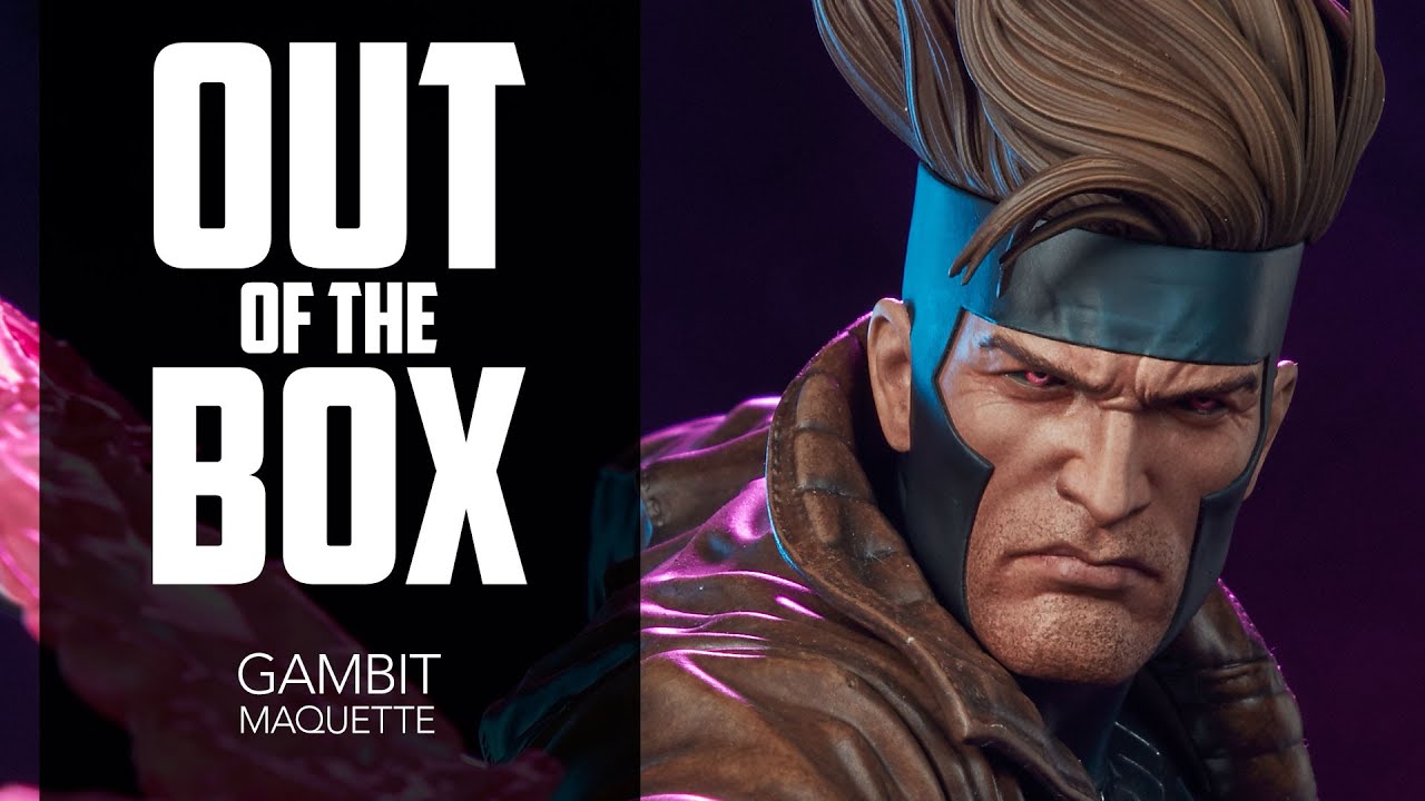 Gambit Maquette by Sideshow Collectibles | Out of the Box