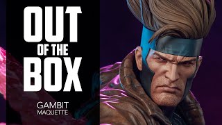 Gambit Maquette by Sideshow Collectibles | Out of the Box