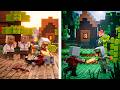 The Fake Hero - Alex and Steve Life | Lego Stop Motion | Minecraft Animation