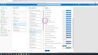 device configuration profiles create  for win10 device restrictions - intune training series no#37