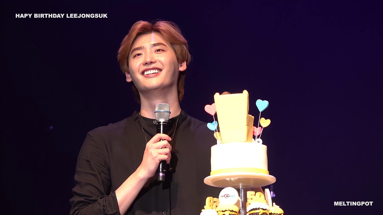20180914 HAPPY BIRTHDAY LEEJONGSUK