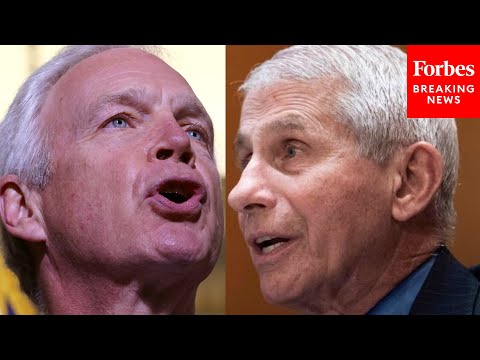 "Hiding In Plain Sight": Ron Johnson Ties Fauci To Gain Of Function Research Funding