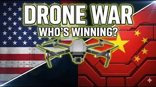The U.S.–China Drone Gap: Who Really Leads?