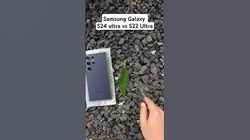 Samsung Galaxy S22 Ultra vs S24 Ultra Comparison 👌