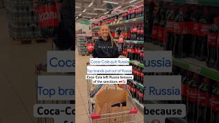 Coke brands in Russia after sanctions 🚫🇷🇺 #coke #cola #soda #travel #sanctions screenshot 4