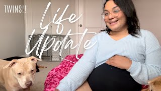 LIFE UPDATE!! Pregnant with Twins