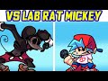 Friday Night Funkin&#39; VS Mouse (Lab Rat Mickey) FULL WEEK (FNF Mods/Hard) (2 New Songs) Mod Showcase