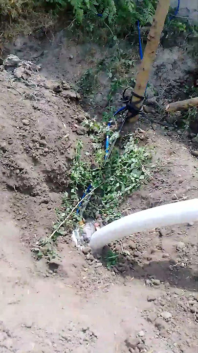 10hp motor samarsible install #electricalengineering