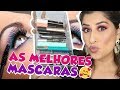 TOP 10 - AS MINHAS MELHORES MÁSCARAS DE CÍLIOS