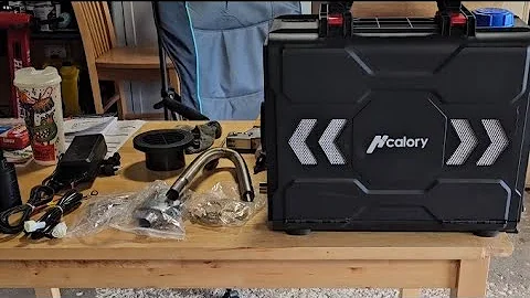 HCalory - Toolbox 2S Plus Heater - Super Quiet, App Controled, Fast Heat Up, Easy Install, Diesel