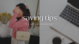 ONLINE SHOPPING | 5 TIPS TO MAXIMIZE YOUR SAVINGS