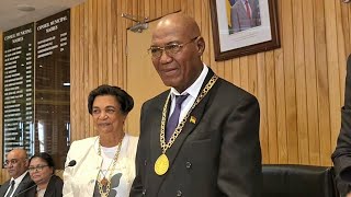 André Louis Toussaint élu maire de Beau-Bassin /Rose-Hill