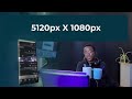 Trending Instagram Reel Aspect Ratio (5120x1080) | CapCut Tutorial