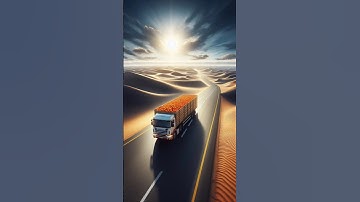 The cow saved the orange plant from drying up by watering it 😭 #ai #tree #save #watering