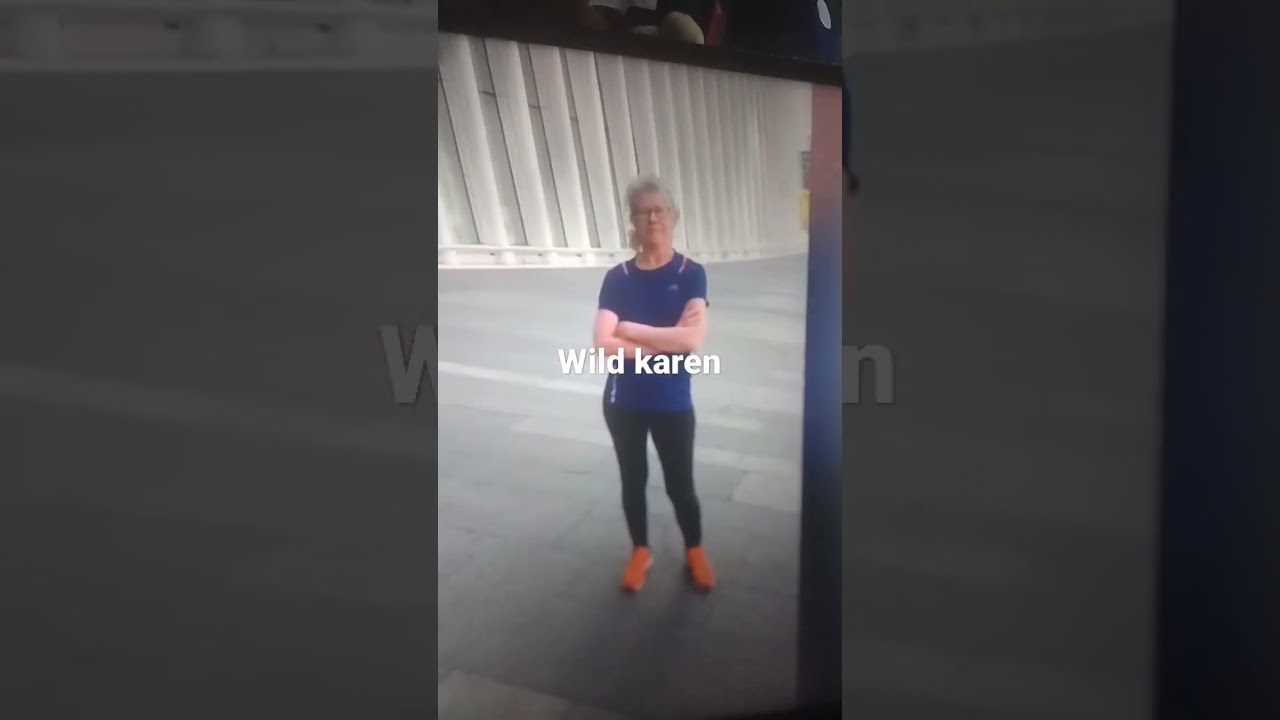 Breaking Karen S Ankles Then She Gets Mad