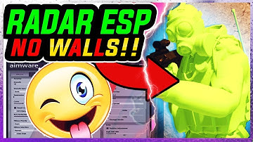CS:GO SUPER Legit HACKING | ONLY RADAR (NO ESP) | BEST CSGO Cheat?!? //AIMWARE V4 Legit