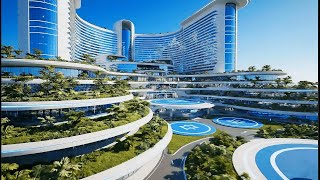 4K Futuristic Megacity Environments —Cinematic World-Building!
