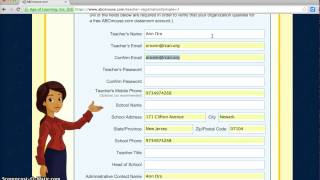 ABCMouse.com School Sign Up