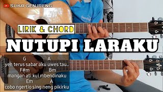 NUTUPI LARAKU ( cover gitar)