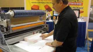 Retail Wrapper - Gift Wrapping Machine