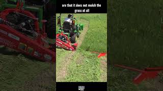 sickle bar mower on john deere 1025r subcompact tractor