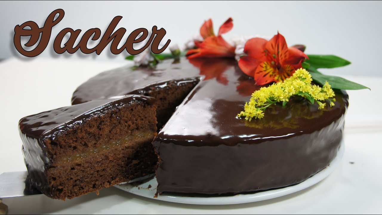 TARTA SACHER  VERSIÓN FÁCIL !