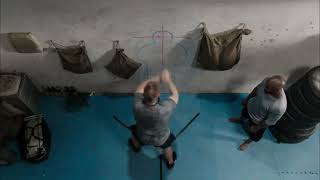 Never Back Down 3 : No Surrender (ft. Michael Jai White) Case Takes Down Brody \ training scene 4K