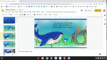 Google Slides Digital Story